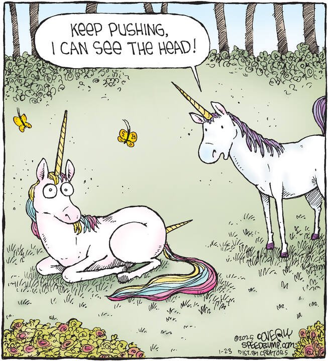 Speed Bump for Jan 23, 2025