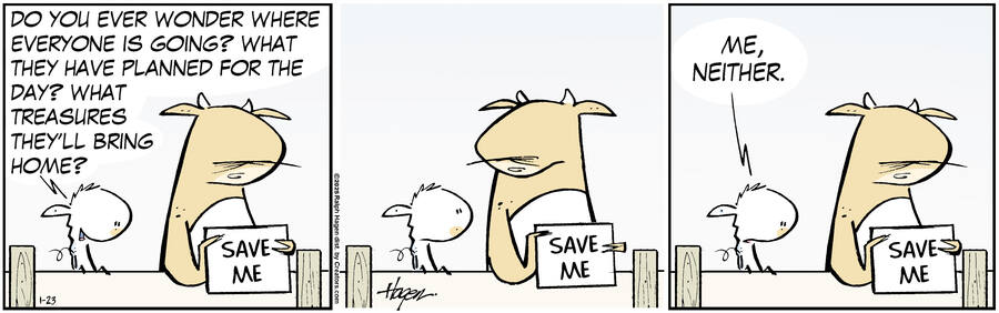 The Barn for Jan 23, 2025