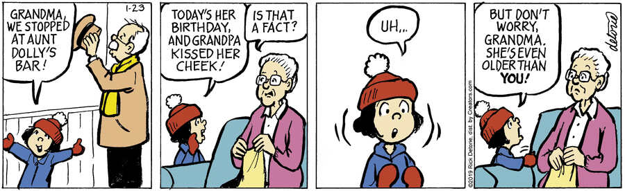 One Big Happy® for Jan 23, 2025