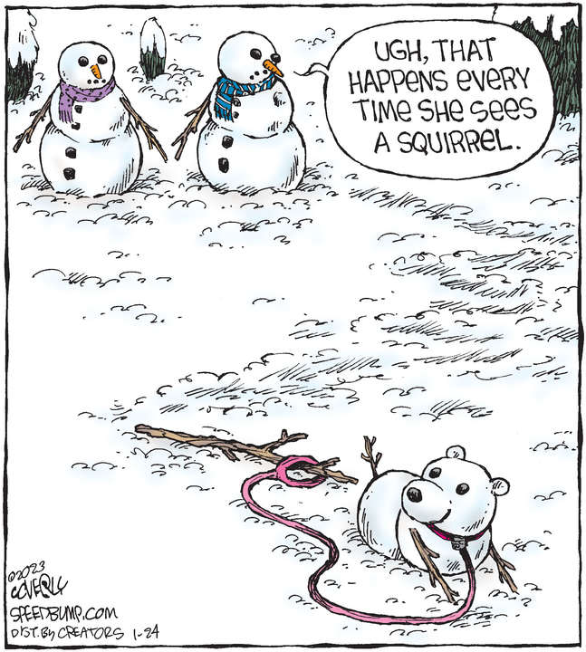 Speed Bump for Jan 24, 2023