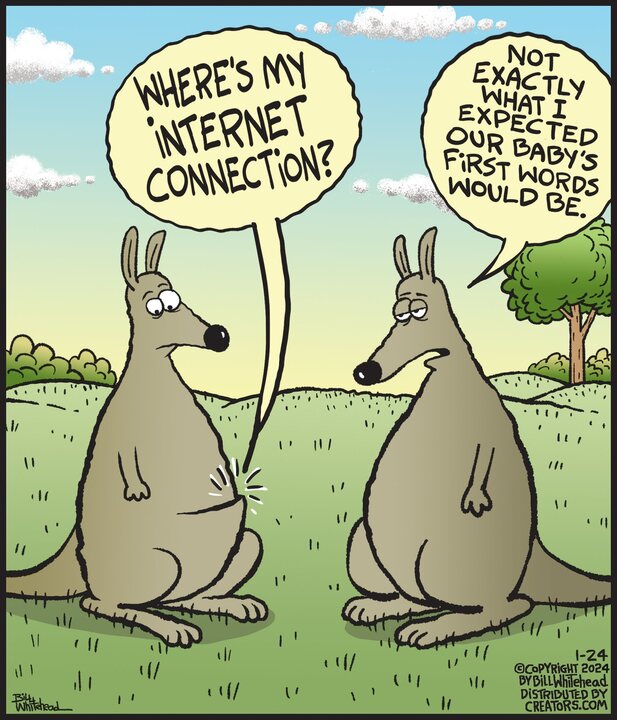 Free Range for Jan 24, 2024