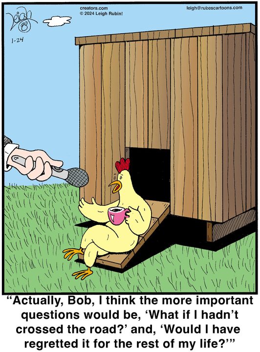 Rubes® for Jan 24, 2024