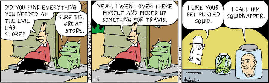 Scary Gary for Jan 24, 2025