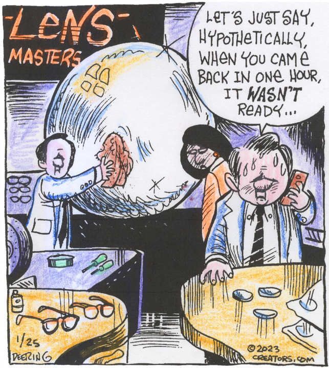 Strange Brew for Jan 25, 2023