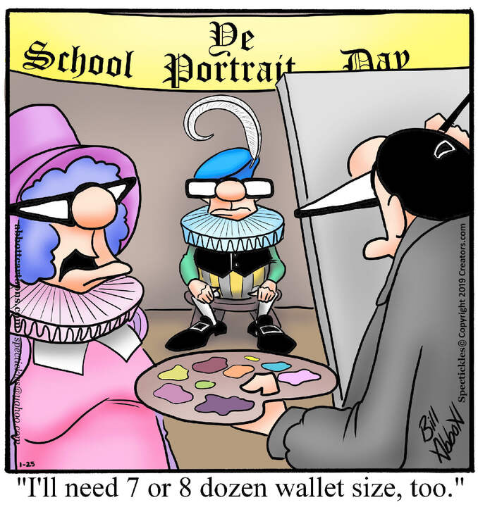 Spectickles for Jan 25, 2025