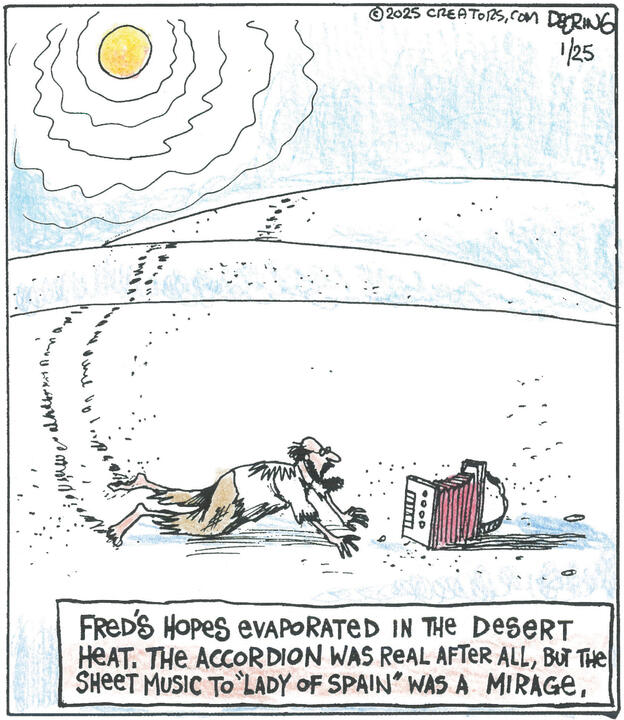 Strange Brew for Jan 25, 2025