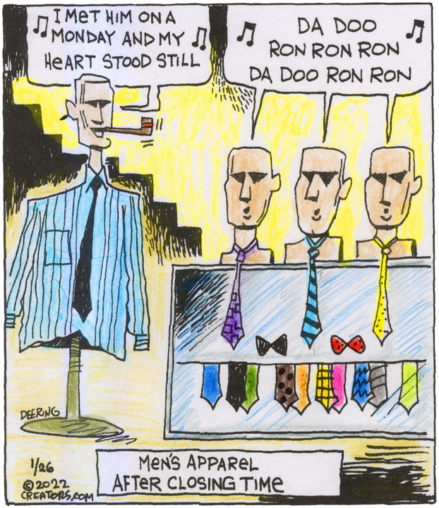 Strange Brew for Jan 26, 2022