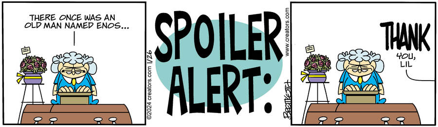 Diamond Lil for Jan 26, 2024