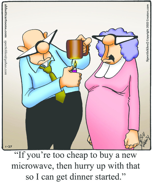 Spectickles for Jan 27, 2022