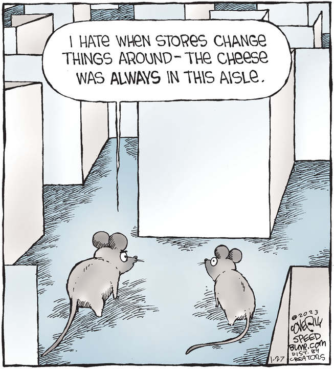 Speed Bump for Jan 27, 2023