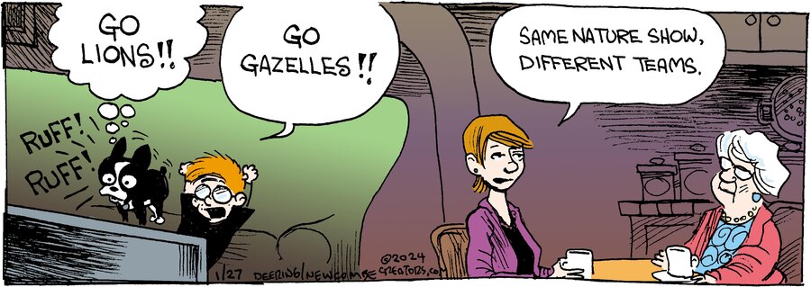 Zack Hill for Jan 27, 2024