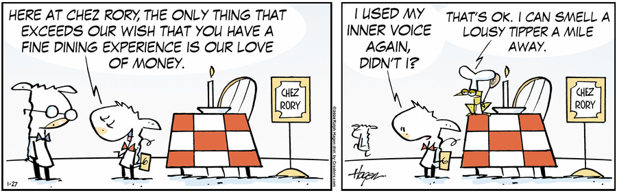 The Barn for Jan 27, 2024