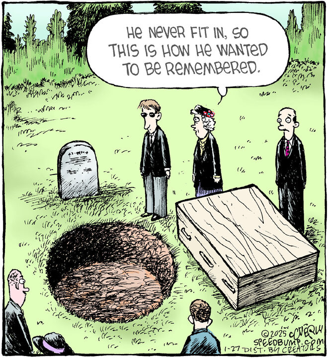 Speed Bump for Jan 27, 2025