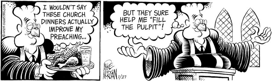 For Heaven's Sake for Jan 27, 2025