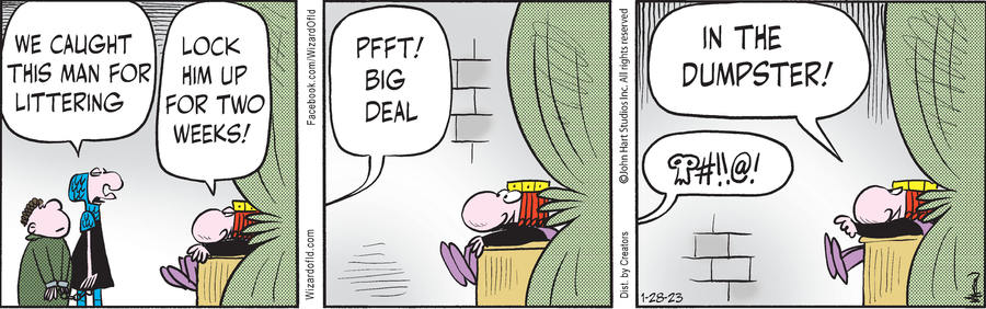 Wizard of Id for Jan 28, 2023