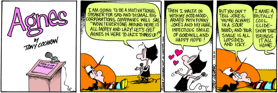 Agnes for Jan 28, 2024