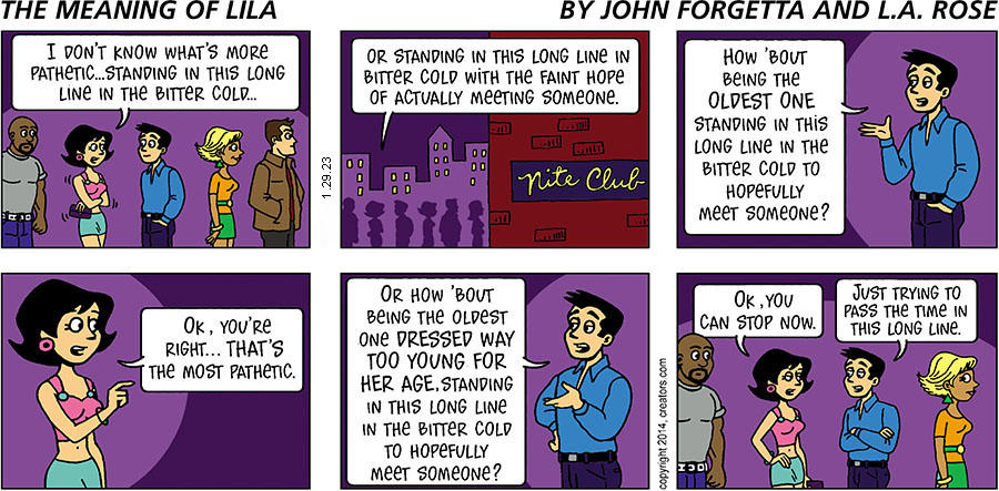 The Meaning of Lila for Jan 29, 2023