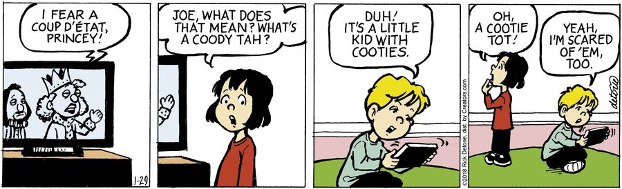 One Big Happy® for Jan 29, 2024