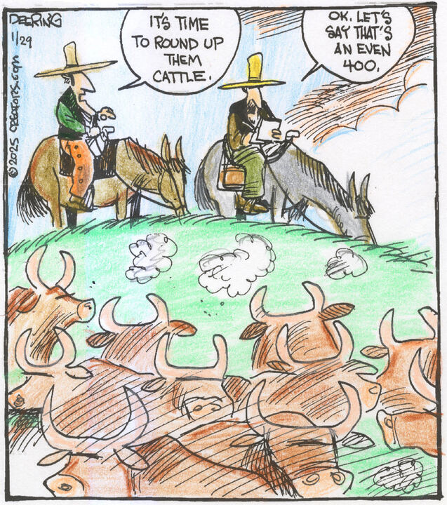 Strange Brew for Jan 29, 2025