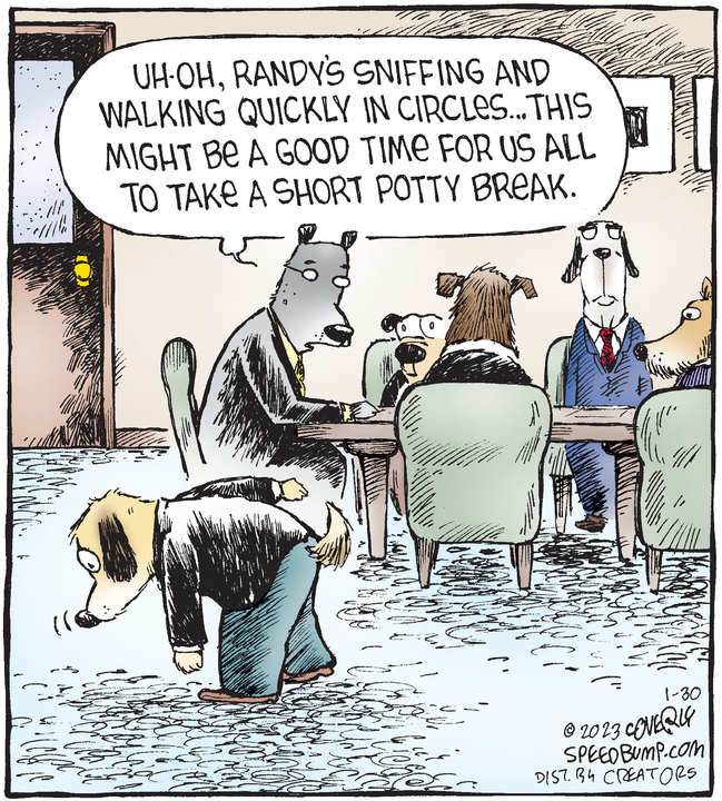 Speed Bump for Jan 30, 2023