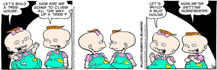 Rugrats for Jan 30, 2024