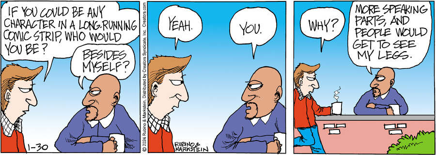 Daddy's Home for Jan 30, 2024