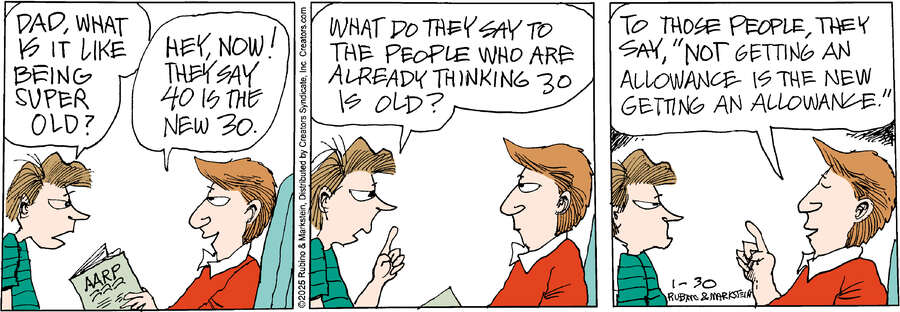 Daddy's Home for Jan 30, 2025