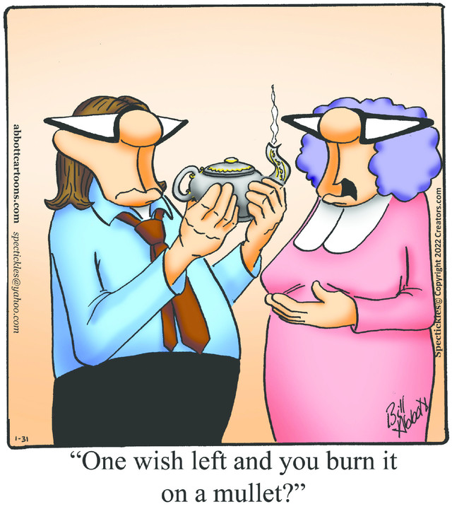 Spectickles for Jan 31, 2022