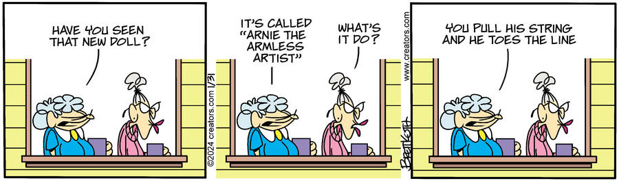 Diamond Lil for Jan 31, 2024