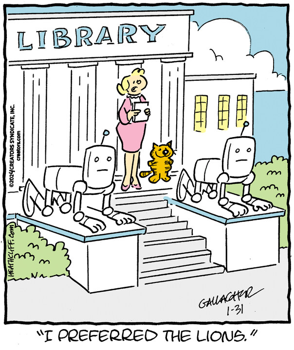 Heathcliff for Jan 31, 2024