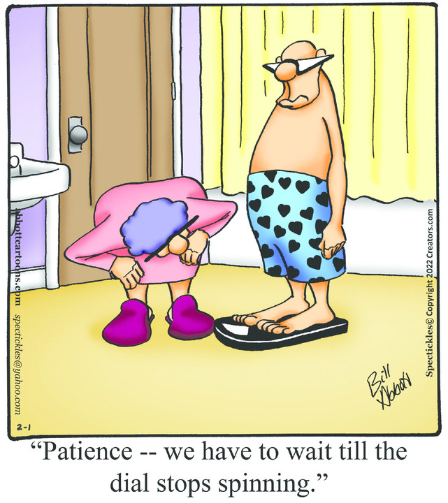 Spectickles for Feb 01, 2022