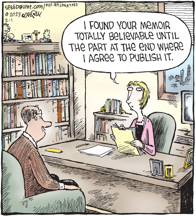 Speed Bump for Feb 01, 2023