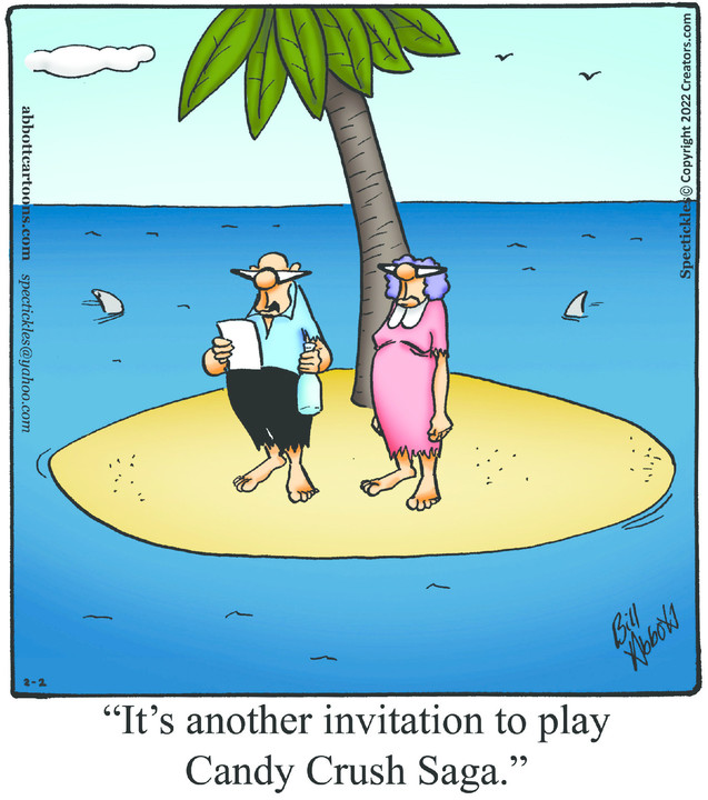 Spectickles for Feb 02, 2022