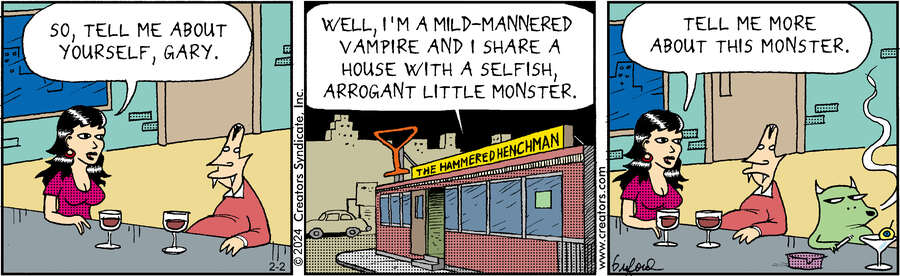 Scary Gary for Feb 02, 2024