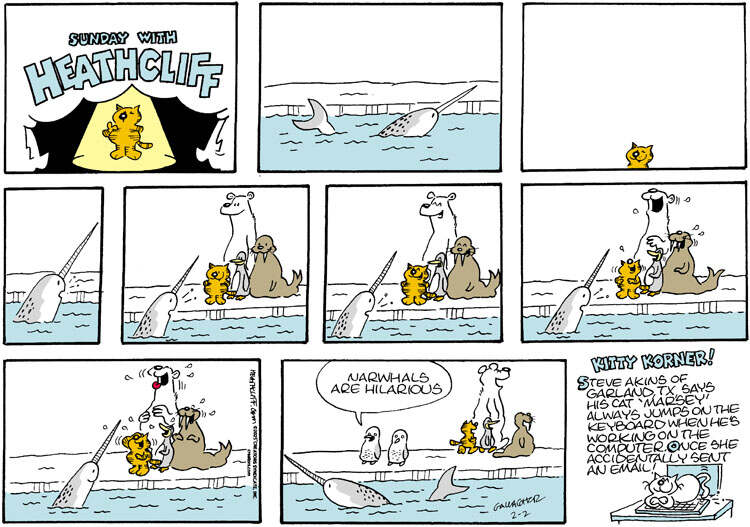 Heathcliff for Feb 02, 2025