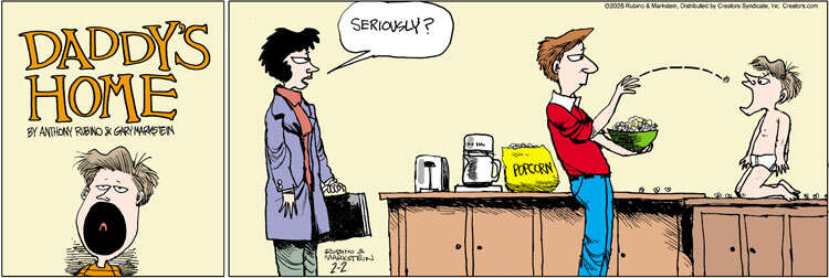 Daddy's Home for Feb 02, 2025