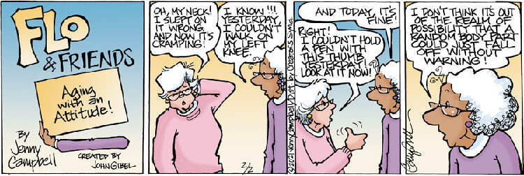 Flo & Friends for Feb 02, 2025