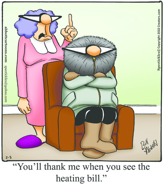 Spectickles for Feb 03, 2022