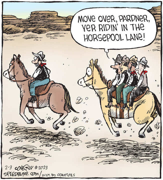 Speed Bump for Feb 03, 2023