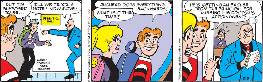 Archie for Feb 03, 2024
