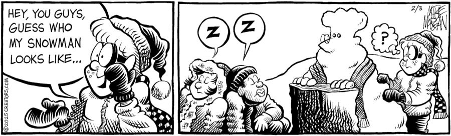 For Heaven's Sake for Feb 03, 2025