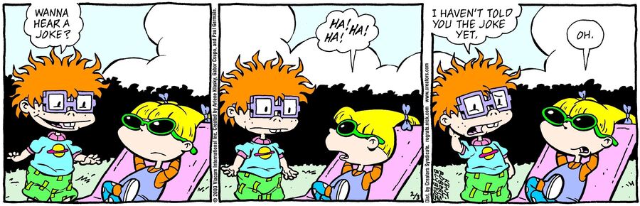 Rugrats for Feb 03, 2025