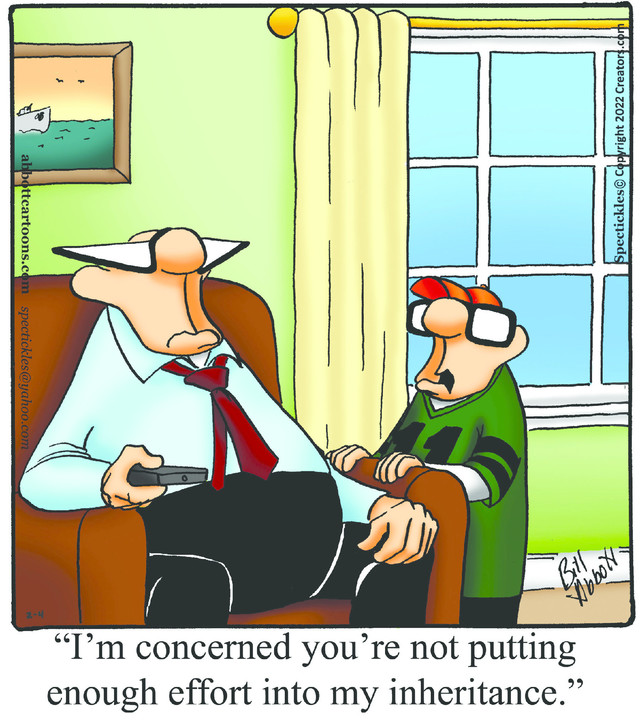 Spectickles for Feb 04, 2022