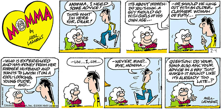 Momma for Feb 04, 2024