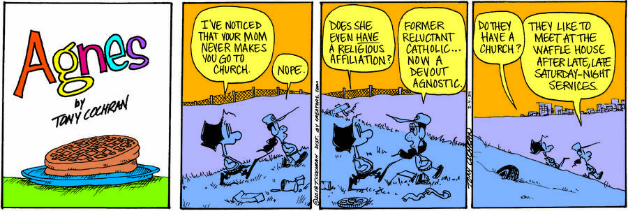 Agnes for Feb 04, 2024