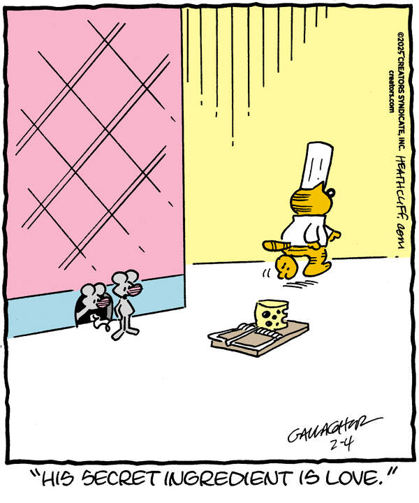 Heathcliff for Feb 04, 2025