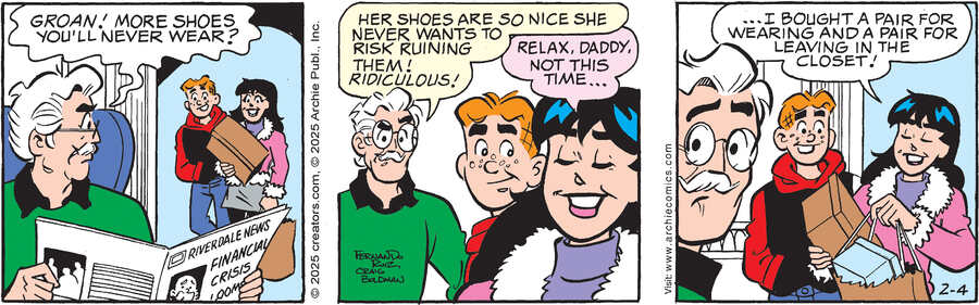 Archie for Feb 04, 2025