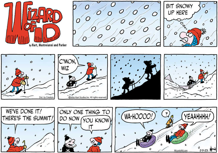 Wizard of Id for Feb 05, 2023