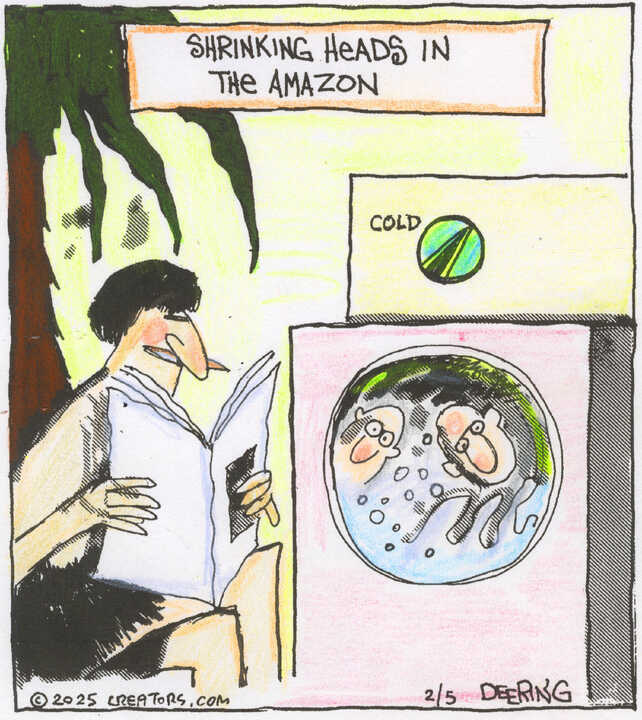 Strange Brew for Feb 05, 2025