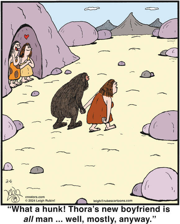 Rubes® for Feb 06, 2024